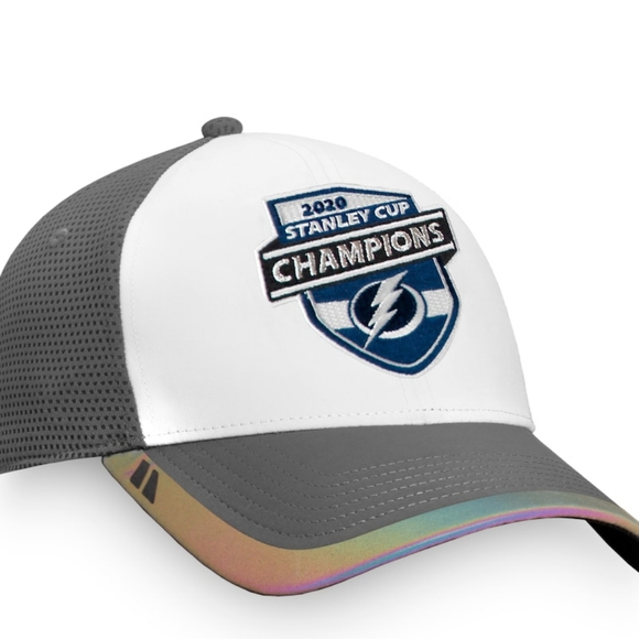 TAMPA BAY LIGHTNING STANLEY CUP HAT - Picture 2 of 4